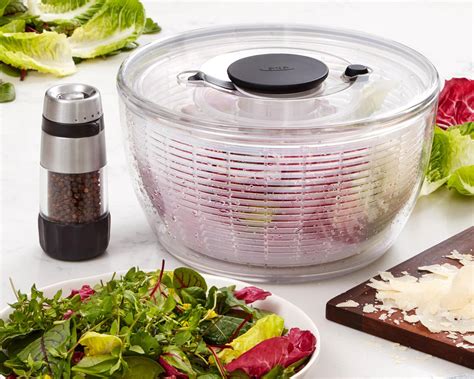 Buy Oxo Salad Spinner at Barbeques Galore.