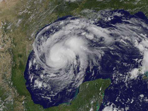 NASA Satellites Watch as Hurricane Harvey Intensifies Off Texas Coast ...