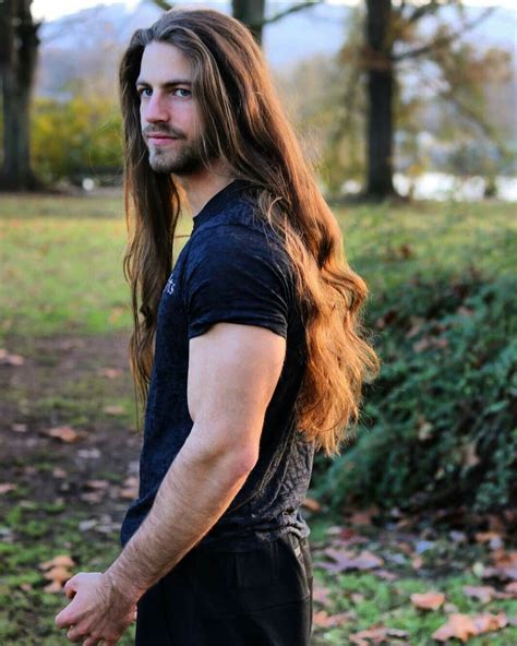 Really Long Hair Men