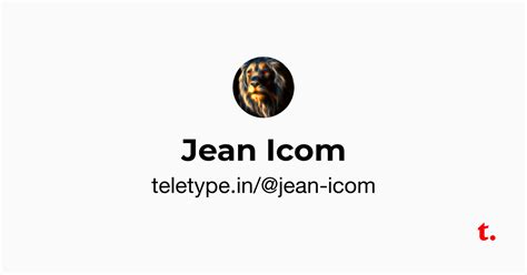 Jean Icom — Teletype