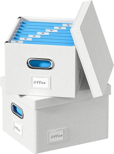 Image result for Decorative File Storage Box