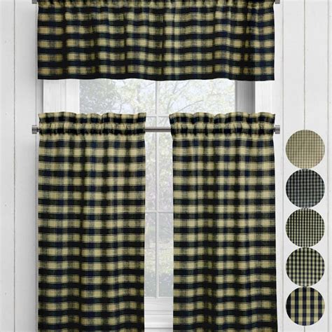 Country Kitchen Curtains 的图像结果