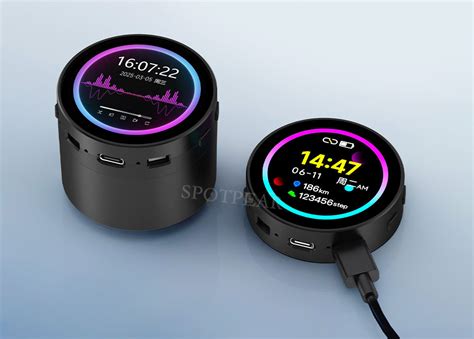 ESP32 S3开发板1.85寸 虾哥小智AI音箱DeepSeek人工智能语音聊天机器人盒子N16R8