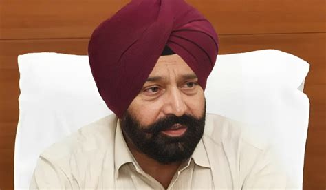 Punjab minister Fauja Singh Sarari resigns amid extortion allegations ...