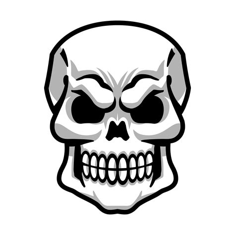Skull Vector 的图像结果