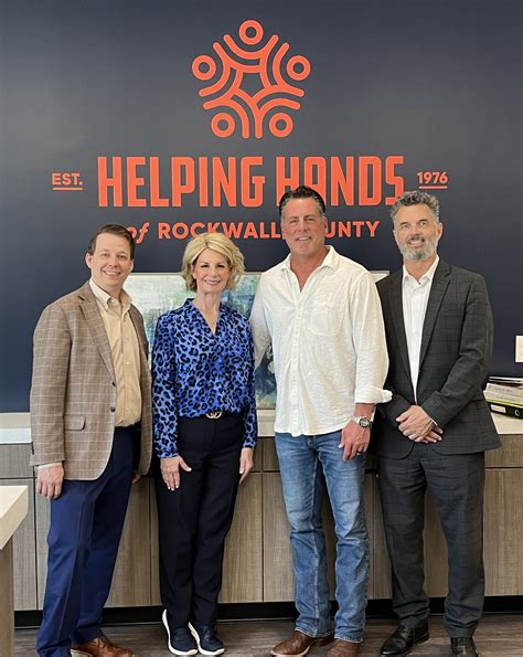 County Commissioners Tour New Helping Hands Facility - The Rockwall Times