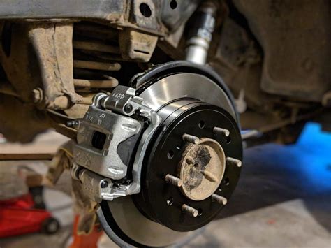 4Runner Brake Upgrade 的图像结果