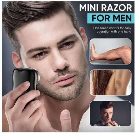 🔥 Premium Mini Electric Shaver 🔥 FLAT 60% OFF – Savings Everyday
