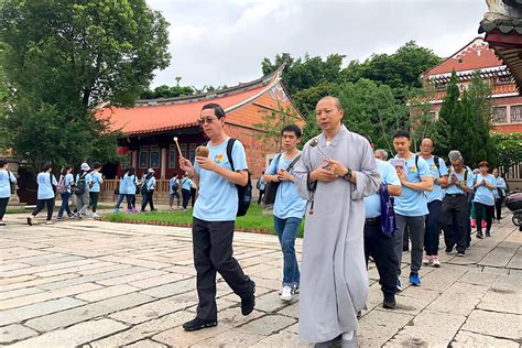 新加坡佛教居士林參觀