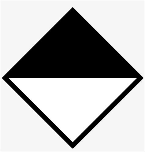 Black And White Diamond Shape Transparent PNG - 1024x1024 - Free ...