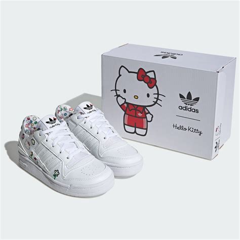 Shoes - adidas Originals x Hello Kitty Forum Low Shoes Kids - White ...