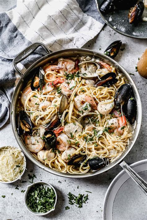 Fish And Seafood Pasta Creamy Cajun Shrimp Pasta