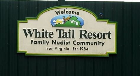 WHITE TAIL RESORT - A FAMILY NUDIST RESORT (Ivor) - Specialty Resort ...