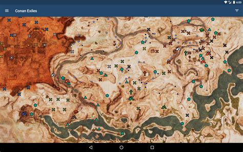 Map for Conan Exiles APK for Android Download