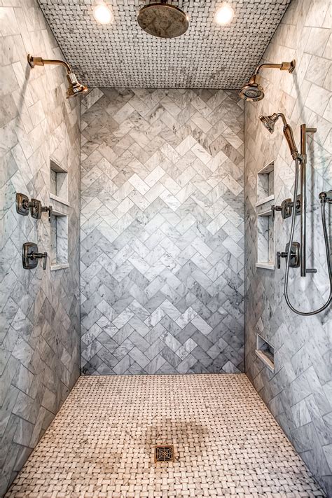 Tile Shower Ceiling Ideas | Shelly Lighting