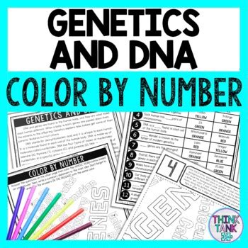 Coloring DNA Worksheet Answers 的图像结果