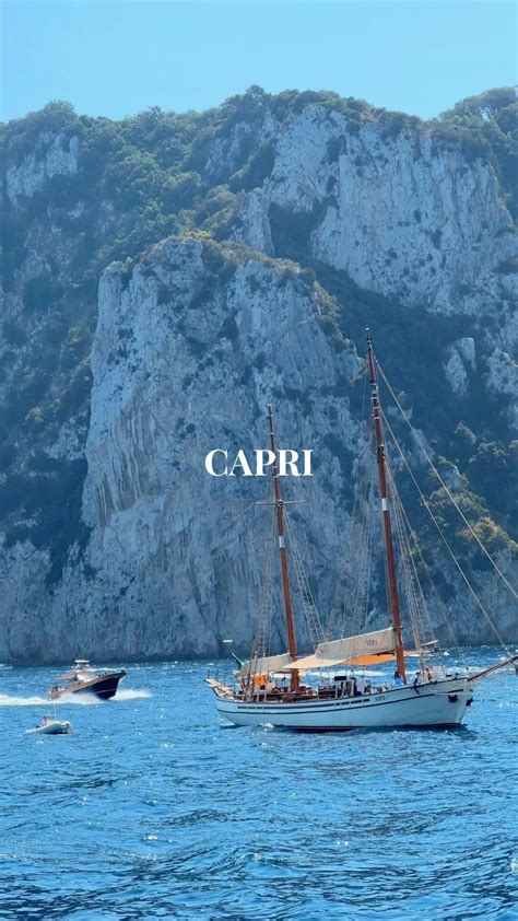 Pin by Theupperclass on Old Money | Capri italy, Travel capri, Capri island