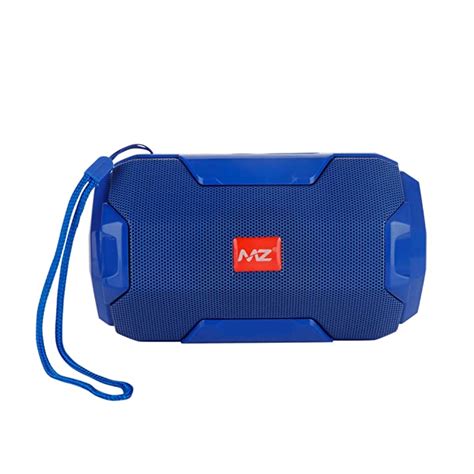 MZ 206 (Portable Bluetooth Speaker) Dynamic Thunder Sound with High ...