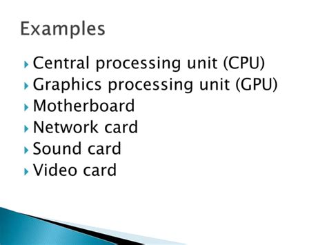 Image result for Processing Devices Examples
