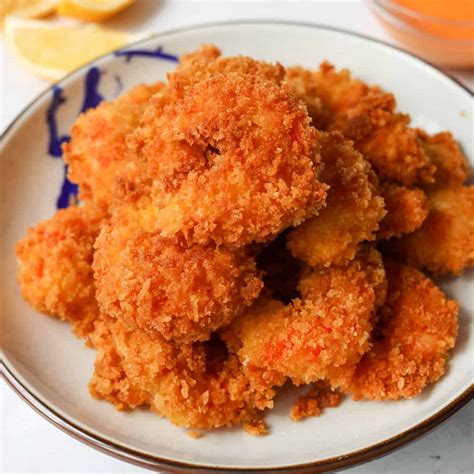 Panko Breaded Baked Shrimp Recipe Crispy Coconut Panko Fried Shrimp