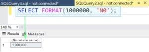 Image result for SQL Server Format Number