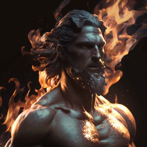 Image result for Prometheus with Fire