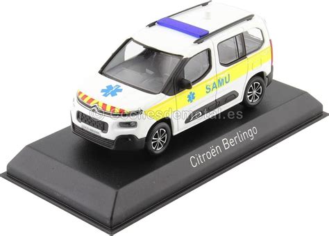 Buy Norev NV155769 1:43 Citroen Berlingo 2020-'SAMU Collectable Model ...
