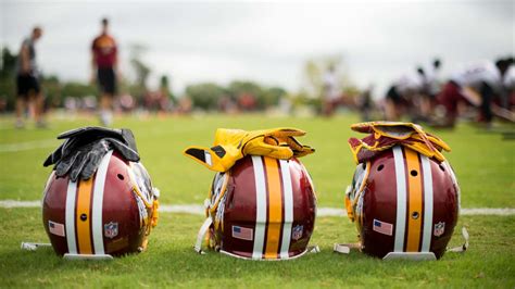 Redskins Release First Unofficial Depth Chart Of Regular Season