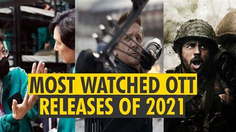 From Shershaah to Squid game, Top OTT releases of 2021 - Videos News