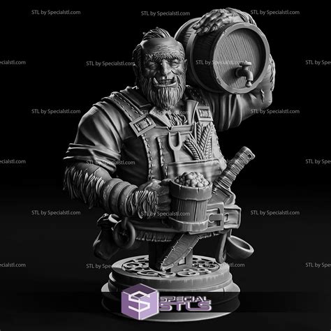 August 2023 Flesh of Gods Miniatures | SpecialSTL
