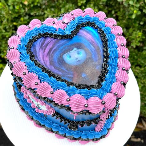 12+ Cute Coraline Birthday Cake Ideas for a Fun Celebration