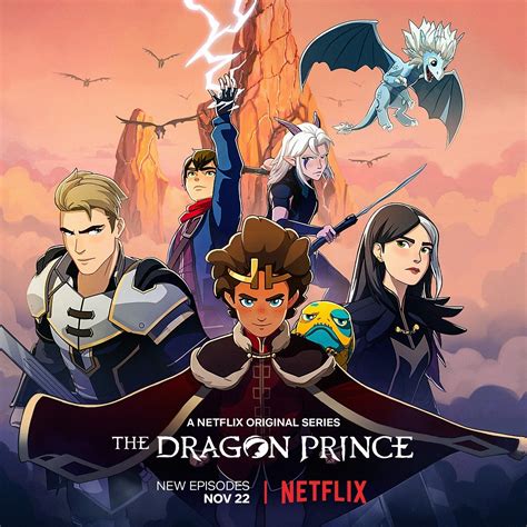 Slideshow: The Dragon Prince: Season 3 Gallery