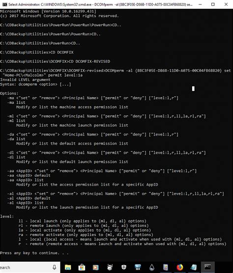 Image result for Distributed COM 10016
