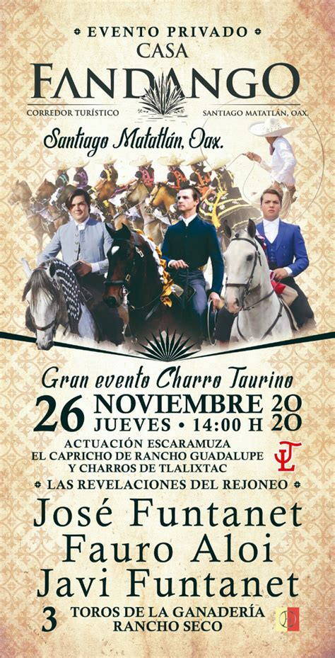 Atractivo cartel juvenil de rejoneadores en Oaxaca – suertematador.com