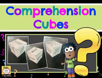 Image result for Comprehension Cubes