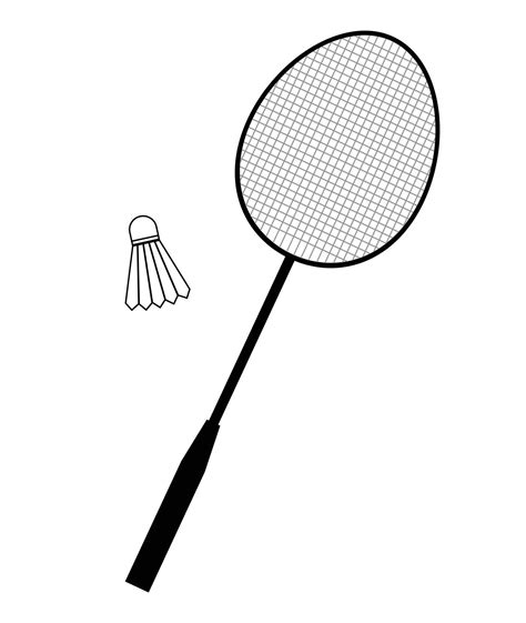 Badminton Racket Vector 的图像结果
