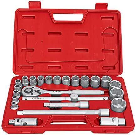 BAUM 24 PCS Socket Set Professional : Amazon.in: Home Improvement