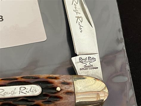 Lot - Rough Rider pocket knife