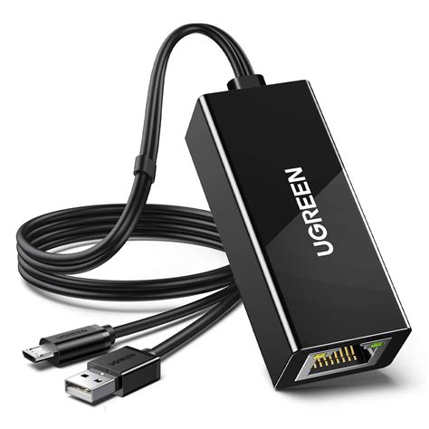 UGREEN Ethernet Adapter for Fire TV Stick (2nd GEN), All-New Fire TV ...