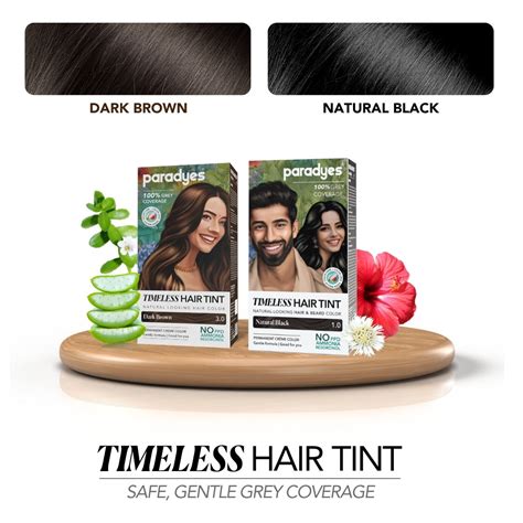 Buy Now Paradyes Natural Black Mini Timeless Hair Tint