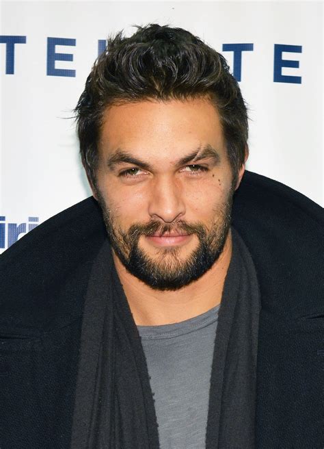 Jason Momoa Just Isn't Our Beloved Man-Beast Without His Man Bun