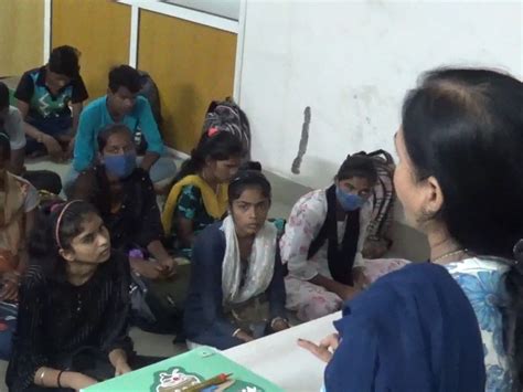 Children with disabilities cut a cake and prayed for long life of ...