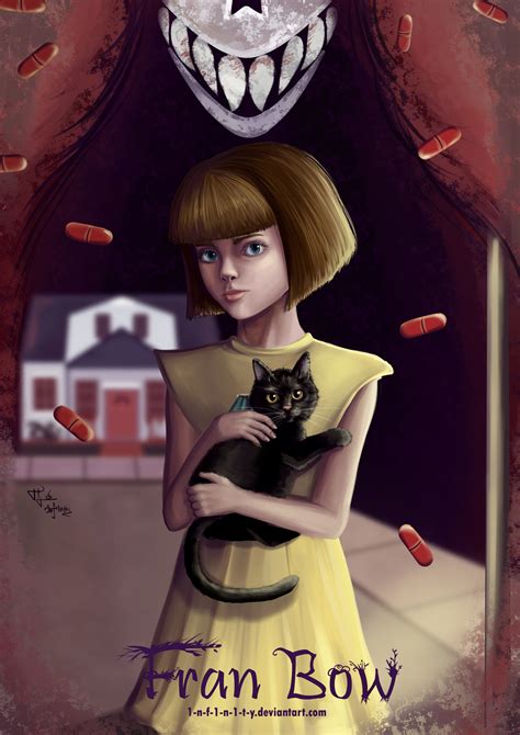 ArtStation - Fran Bow (fan art)