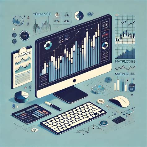 Python Subplot Finance 的图像结果