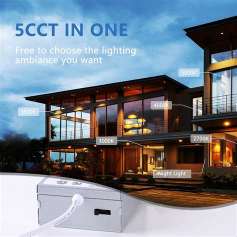 CycevSun 6 Pack LED Recessed Lighting 6 Inch with India | Ubuy