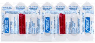 Mesacol 500 Mg Suppository Pack Of 7 - Uses, Side Effects, Dosage ...
