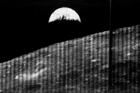 It's Been 50 Years Since We Got Our First 'Earthrise' Photograph From ...