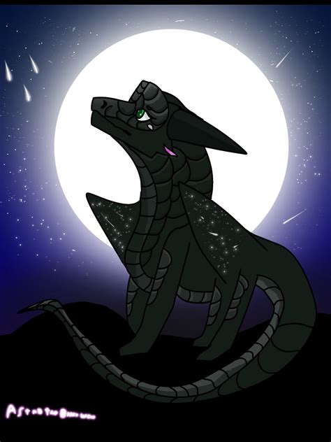 Moonwatcher Wings of fire by AstraTheblackwolf on DeviantArt