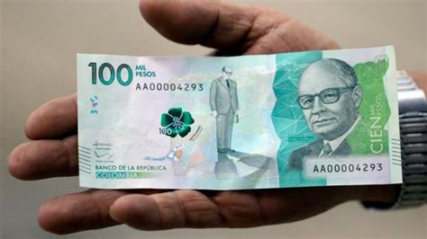 Detalles del billete de 100 mil pesos, para que no te ‘tumben’