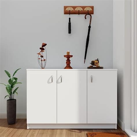 NEUDOT Ronald Filo 2 Door Multipurpose Cabinet/Bookshelf/Organiser ...